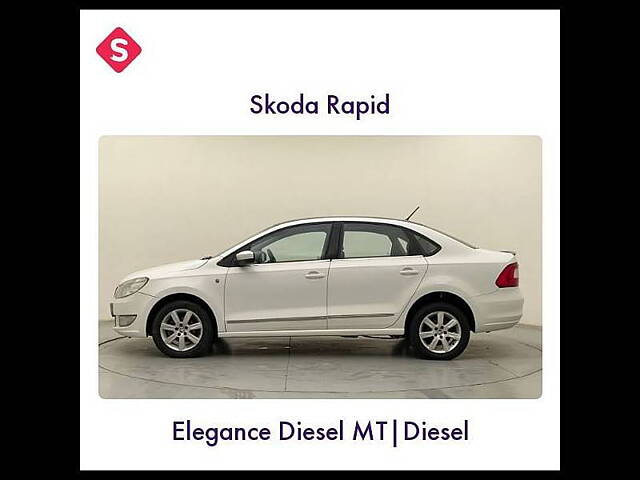 Second Hand Skoda Rapid [2014-2015] 1.5 TDI CR Elegance in Pune