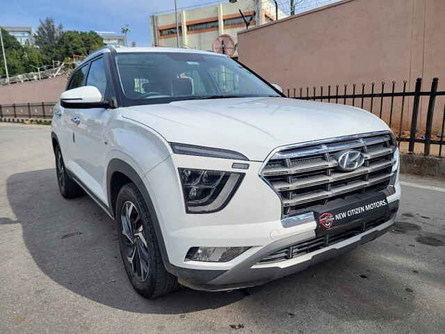 Second Hand Hyundai Creta [2020-2023] SX (O) 1.5 Diesel Automatic in Bangalore