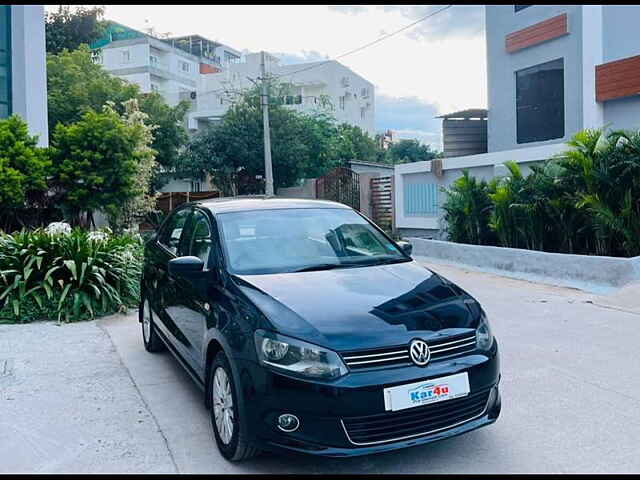 Second Hand Volkswagen Vento [2014-2015] Highline Diesel AT in Hyderabad