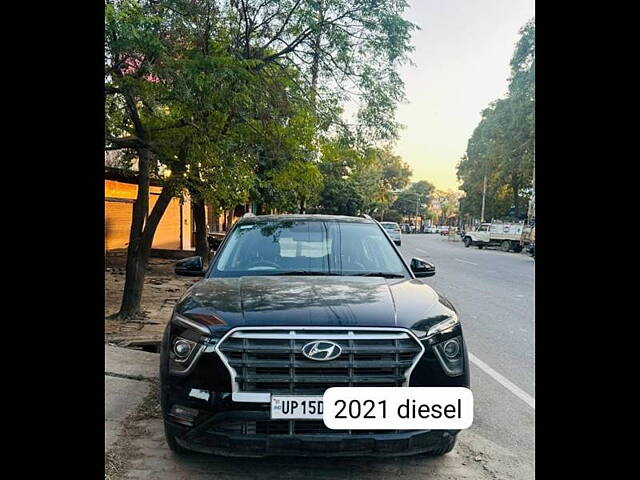 Second Hand Hyundai Creta [2020-2023] EX 1.5 Diesel [2020-2022] in Meerut