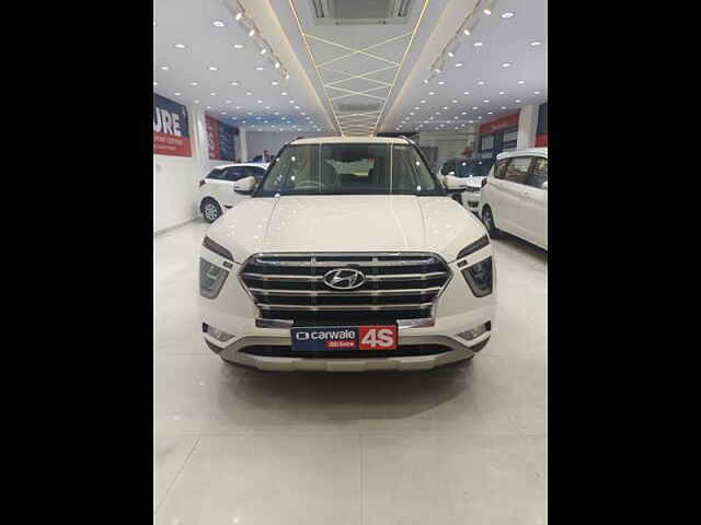 Second Hand Hyundai Creta [2020-2023] SX 1.5 Diesel [2020-2022] in Kanpur