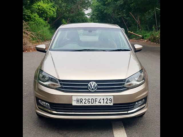 Second Hand Volkswagen Vento [2015-2019] Highline Petrol AT [2015-2016] in Delhi