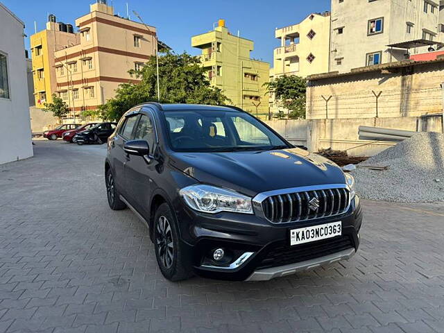 Second Hand Maruti Suzuki S-Cross [2017-2020] Zeta 1.3 in Bangalore