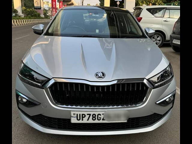 Second Hand Skoda Slavia [2022-2023] Style 1.0L TSI AT in Kanpur