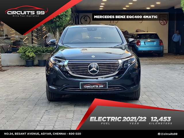 Mercedes deals eqc 600