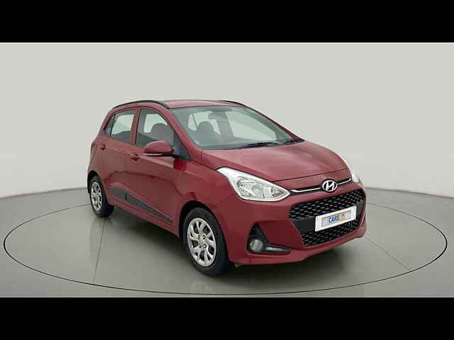 Second Hand Hyundai Grand i10 Sportz (O) 1.2 Kappa VTVT [2017-2018] in Hyderabad