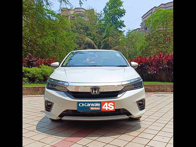 Second Hand Honda City 4th Generation ZX CVT Petrol in Mumbai