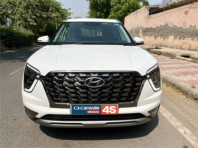 Second Hand Hyundai Alcazar [2021-2023] Signature (O) 7 Seater 2.0 Petrol AT in Delhi