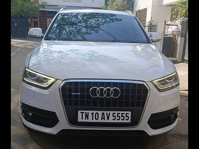 Second Hand Audi Q3 [2012-2015] 2.0 TDI quattro Premium in Chennai