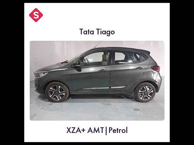 Second Hand Tata Tiago XZA Plus [2020-2023] in Kochi