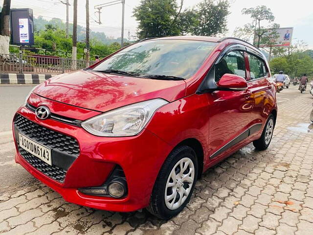 Second Hand Hyundai Grand i10 Sportz (O) 1.2 Kappa VTVT [2017-2018] in Guwahati