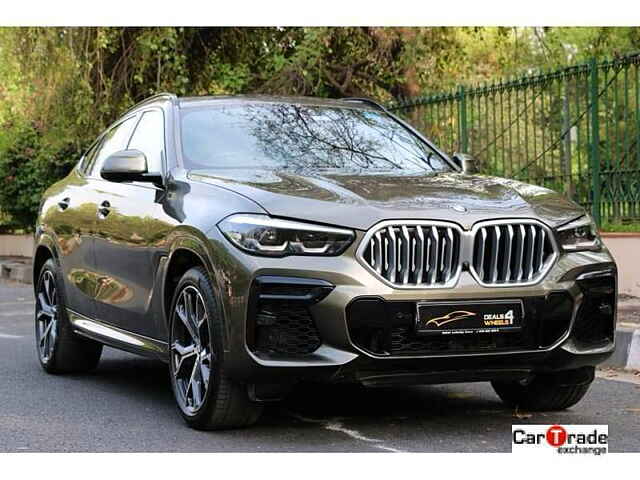 Second Hand BMW X6 xDrive40i M Sport [2020-2023] in Chandigarh