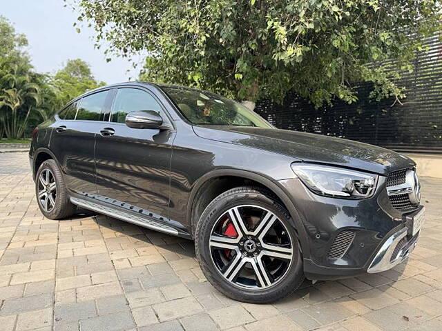 Second Hand Mercedes-Benz GLC Coupe 300d 4MATIC [2020-2023] in Hyderabad