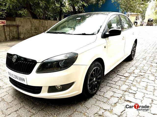 Second Hand Skoda Rapid [2015-2016] 1.6 MPI Style Plus Black Package AT in Mumbai