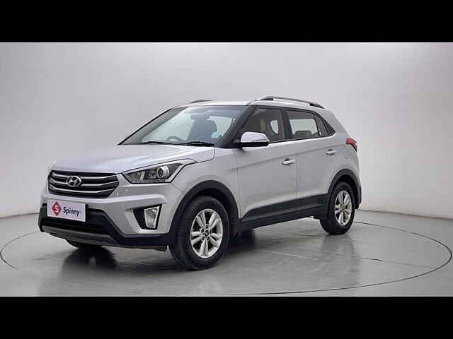 Second Hand Hyundai Creta [2017-2018] SX Plus 1.6  Petrol in Bangalore