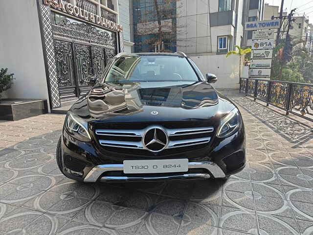 Second Hand Mercedes-Benz GLC [2019-2023] 220d 4MATIC Progressive [2019-2021] in Hyderabad