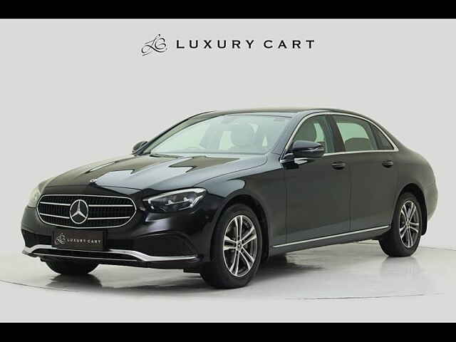 Second Hand Mercedes-Benz E-Class [2017-2021] E 200 Exclusive [2019-2019] in Gurgaon