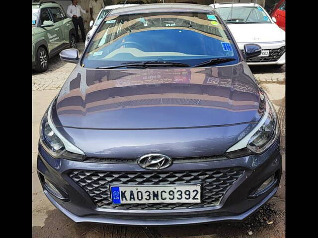 Second Hand Hyundai Elite i20 [2019-2020] Asta 1.2 (O) CVT [2019-2020] in Bangalore