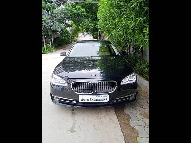 Second Hand BMW 7 Series [2013-2016] 730Ld in Hyderabad