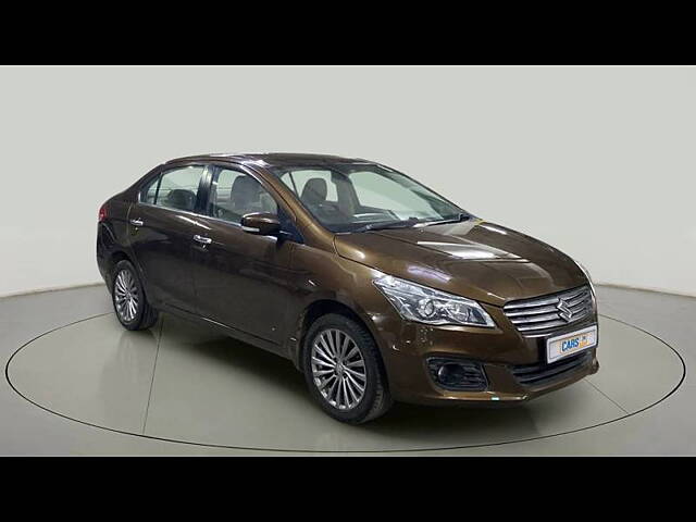 Second Hand Maruti Suzuki Ciaz [2017-2018] Alpha 1.4 MT in Mumbai