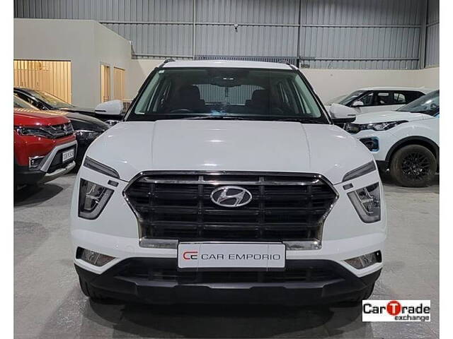 Second Hand Hyundai Creta [2020-2023] SX 1.4 Turbo 7 DCT in Hyderabad