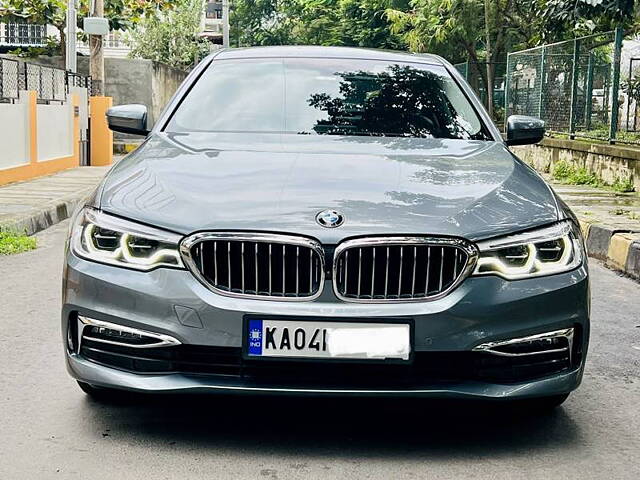 Second Hand BMW 5 Series [2017-2021] 520d Luxury Line [2017-2019] in Bangalore