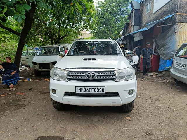 Second Hand Toyota Fortuner [2009-2012] 3.0 MT in Mumbai