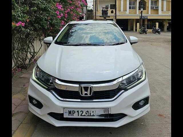 Second Hand Honda City 4th Generation ZX CVT Petrol [2017-2019] in Indore
