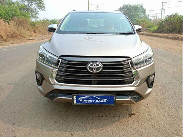 Second Hand Toyota Innova Crysta [2020-2023] ZX 2.4 AT 7 STR in Mumbai