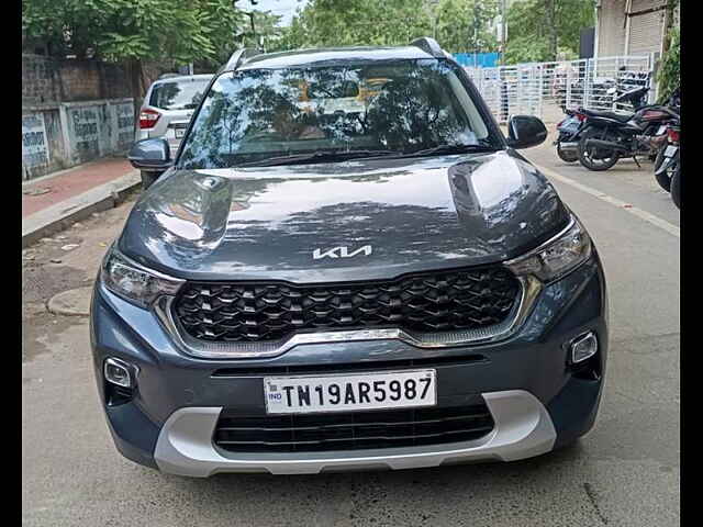 Second Hand Kia Sonet [2020-2022] HTK Plus 1.2 [2020-2021] in Chennai