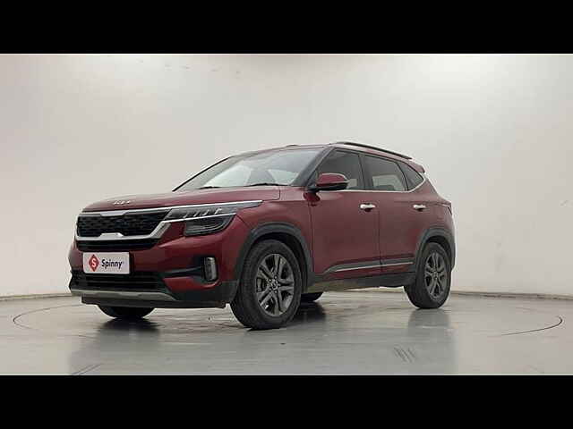 Second Hand Kia Seltos [2019-2022] HTX Plus 1.5 Diesel [2020-2021] in Hyderabad