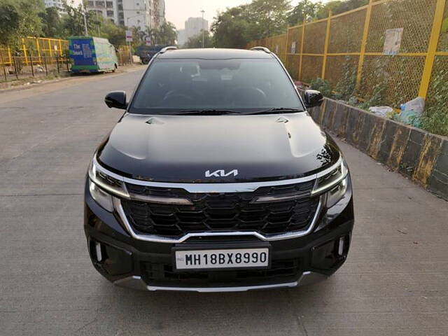 Second Hand Kia Seltos [2022-2023] GTX Plus 1.5 Diesel AT Dual Tone in Mumbai