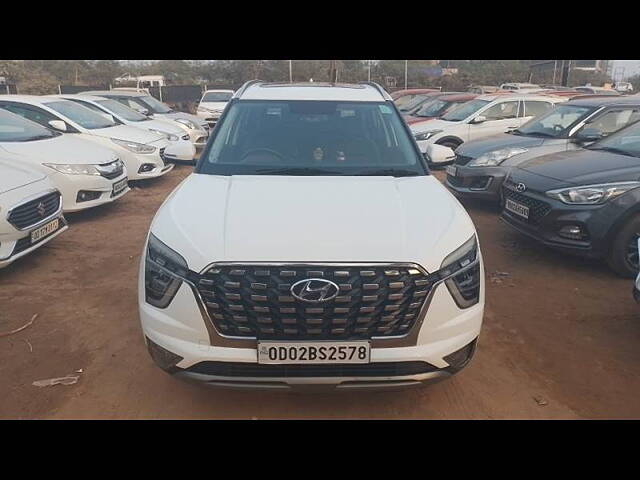 Second Hand Hyundai Alcazar [2021-2023] Platinum 7 STR 2.0 Petrol in Bhubaneswar