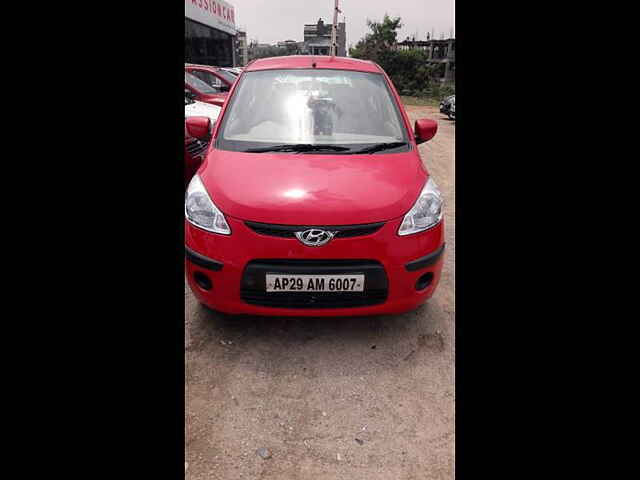 Second Hand Hyundai i10 [2007-2010] Sportz 1.2 AT in Hyderabad