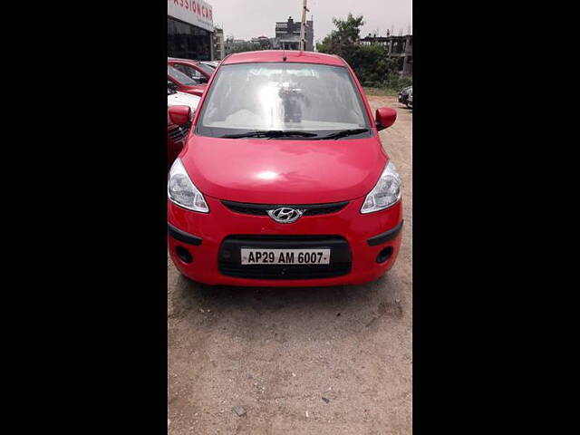 Second Hand Hyundai i10 [2007-2010] Sportz 1.2 AT in Hyderabad