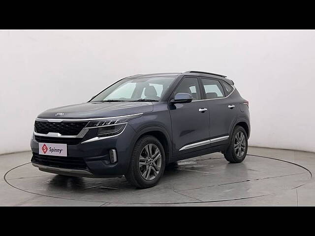 Second Hand Kia Seltos [2019-2022] HTX IVT 1.5 [2019-2020] in Chennai