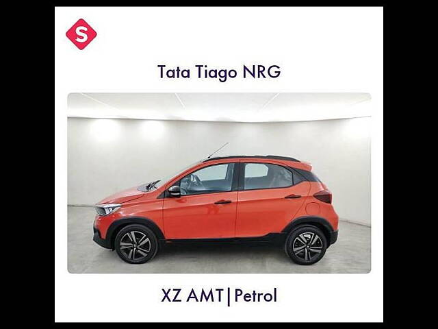 Second Hand Tata Tiago NRG XZ AMT [2021-2023] in Coimbatore