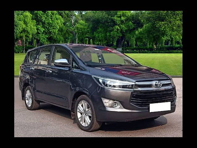 Second Hand Toyota Innova Crysta [2016-2020] 2.8 ZX AT 7 STR [2016-2020] in Delhi