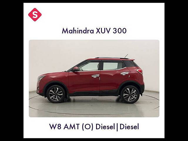 Second Hand Mahindra XUV300 [2019-2024] W8 (O) 1.5 Diesel AMT in Bangalore