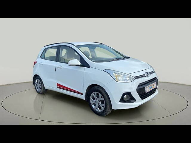 Second Hand Hyundai Grand i10 [2013-2017] Sportz 1.2 Kappa VTVT [2013-2016] in Surat