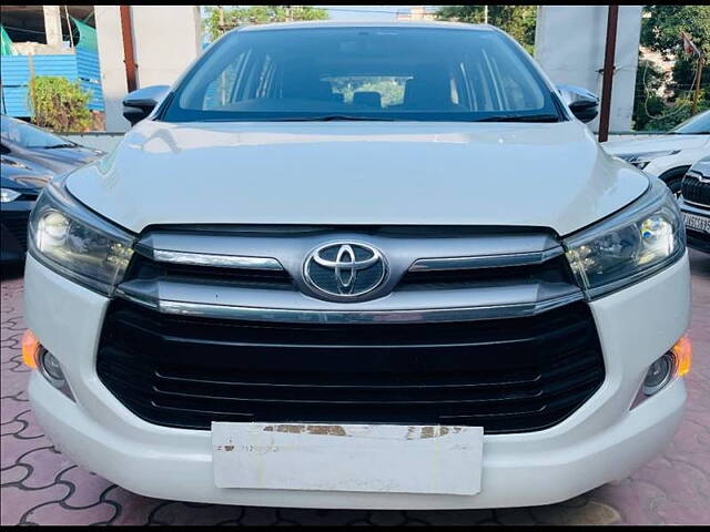 Second Hand Toyota Innova Crysta [2016-2020] 2.8 ZX AT 7 STR [2016-2020] in Jaipur