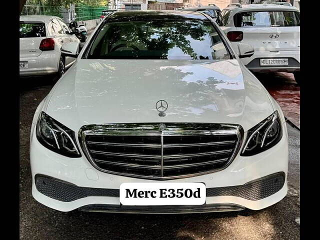 Second Hand Mercedes-Benz E-Class [2017-2021] E 350 d Exclusive [2017-2019] in Meerut