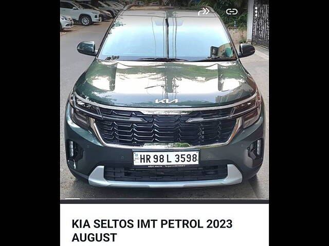 Second Hand Kia Seltos HTX 1.5 Petrol MT in Delhi