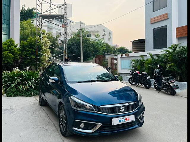 Second Hand Maruti Suzuki Ciaz Alpha Hybrid 1.5 [2018-2020] in Hyderabad