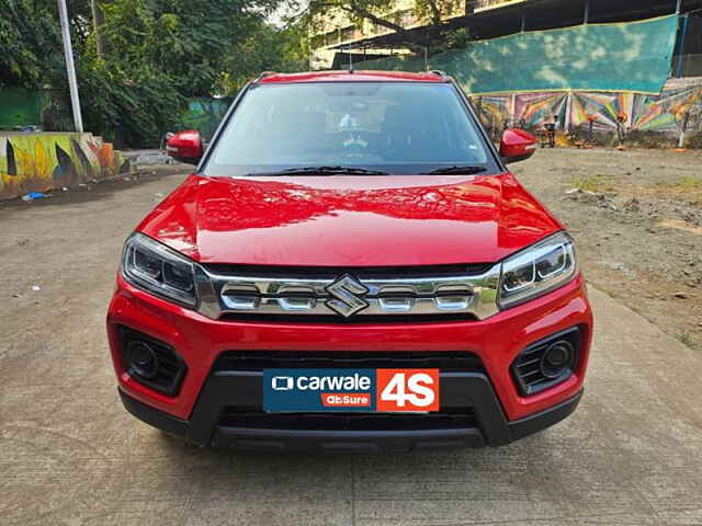 Second Hand Maruti Suzuki Vitara Brezza [2020-2022] VXi AT SHVS in Mumbai