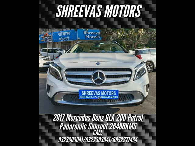Second Hand Mercedes-Benz GLA [2017-2020] 200 Sport in Mumbai