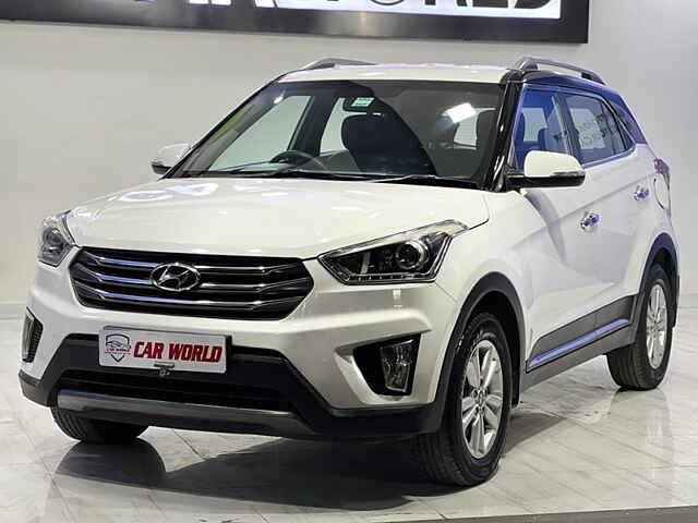 Second Hand Hyundai Creta [2015-2017] 1.6 SX Plus AT in Pune