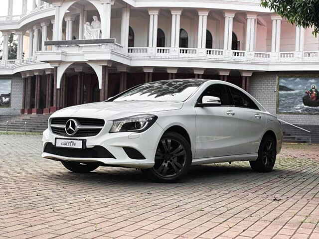 Second Hand Mercedes-Benz CLA [2015-2016] 200 CDI Style in Thrissur