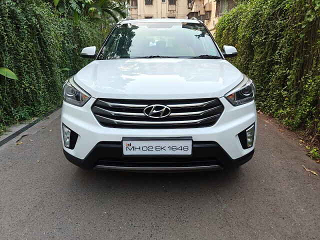 Second Hand Hyundai Creta [2015-2017] 1.6 SX Plus AT Petrol in Mumbai