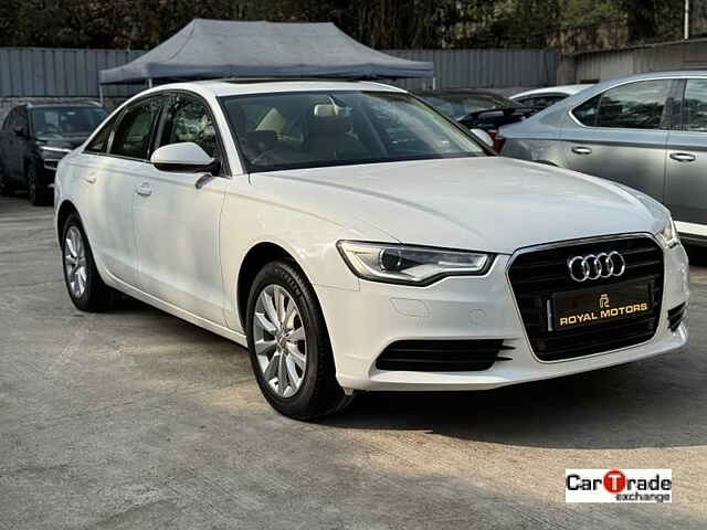 Second Hand Audi A6[2011-2015] 2.0 TDI Premium Plus in Pune